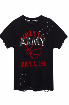 Printed t-shirt, zdjęcie 1 Printed t-shirt od Amiri